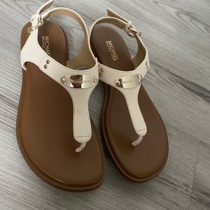 Mk sandals